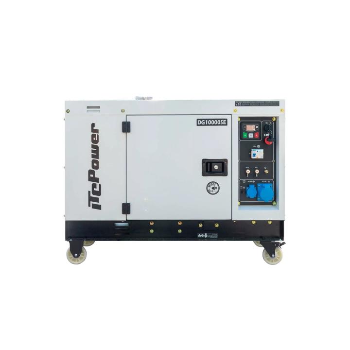 Grupo electrógeno ITC Power 8,5KVA Diesel 230V DG10000SE