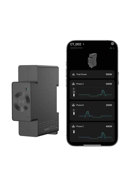 Marstek CT002 - Medidor inteligente para el ecosistema Venus E 2.0