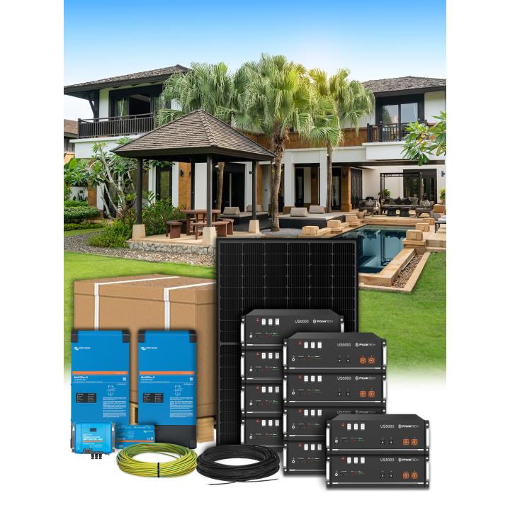 Kit 40 Paneles – 20 kVA / 48 kWh – Victron Clase 4