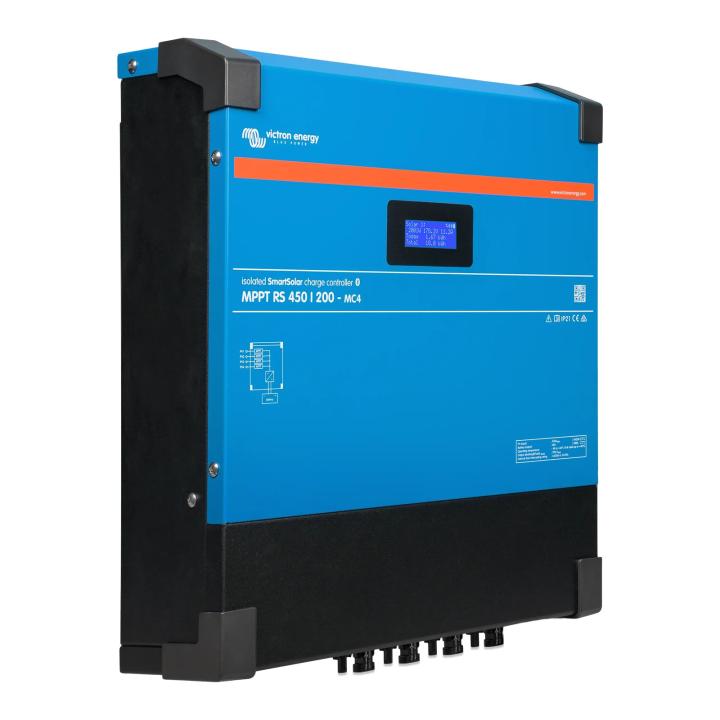 Contrôleur de charge Victron SmartSolar MPPT RS 450/100 à 450/200