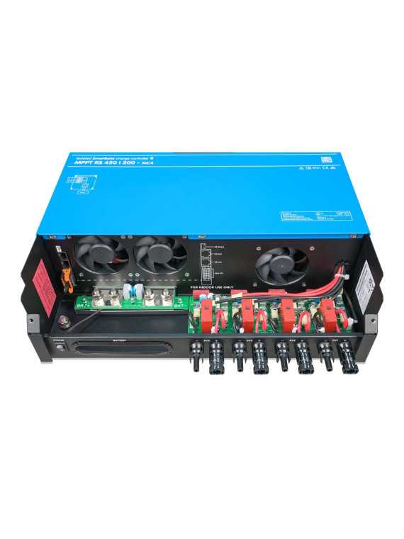Victron SmartSolar MPPT RS 450/100 bis 450/200 Laderegler
