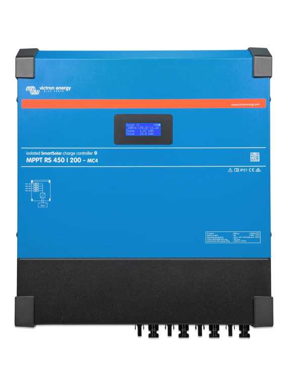 Victron SmartSolar MPPT RS 450/100 tot 450/200 Laadregelaar