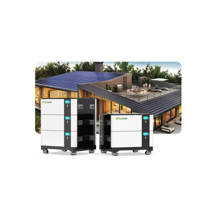 Batterie LiFePO4 15.36kWh DeLong 51.2V 300Ah | Grade A CALB