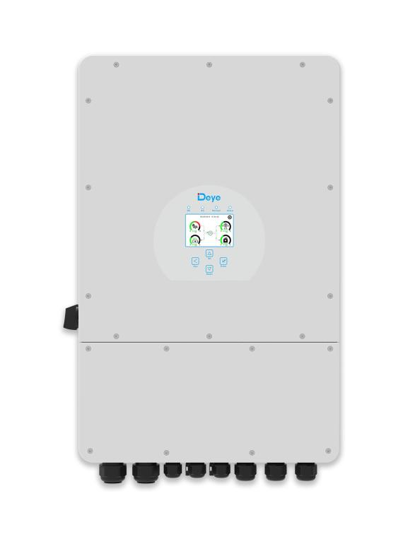 DEYE SUN-6K-SG04LP3-EU | 6 kVA hybrid inverter