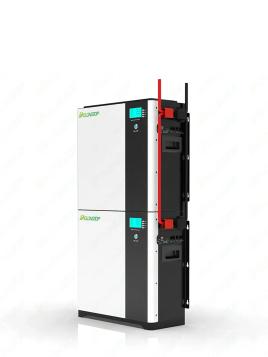 Delong Top Energy 51.2V 100Ah - 5.12kWh Lithium accu