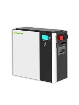 Eigenverbrauchsset 6 Paneele 6,5kVA Lithium mit Aluminium-Bodenstruktur