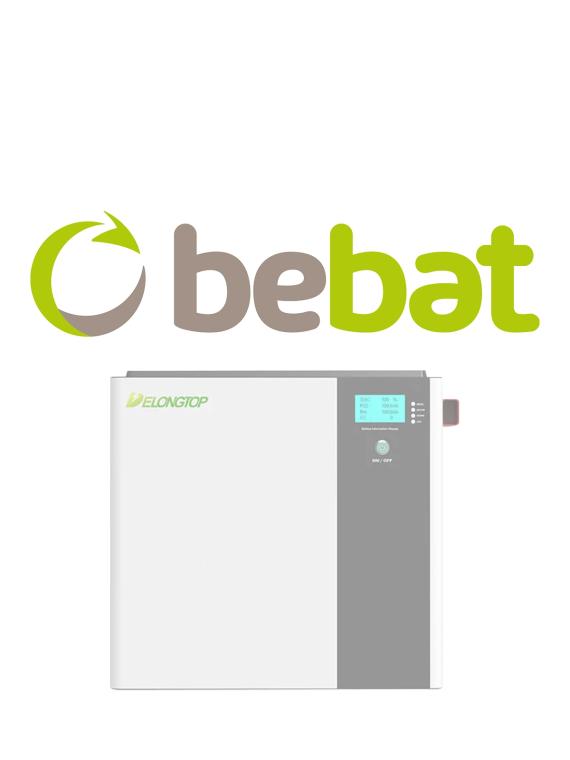Bebat-Umweltbeitrag Delong Energy - 5,12kWh