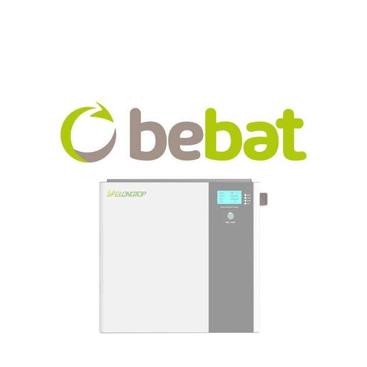 Environmental contribution Bebat Delong Energy - 5,12kWh