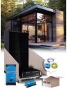 Victron 4-panel self-consumption kit with lithium storage