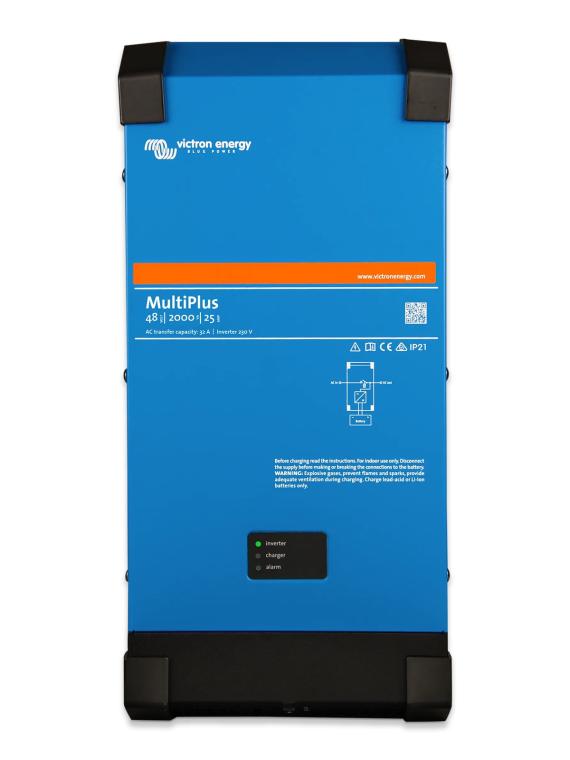 Victron 4-panel self-consumption kit with lithium storage