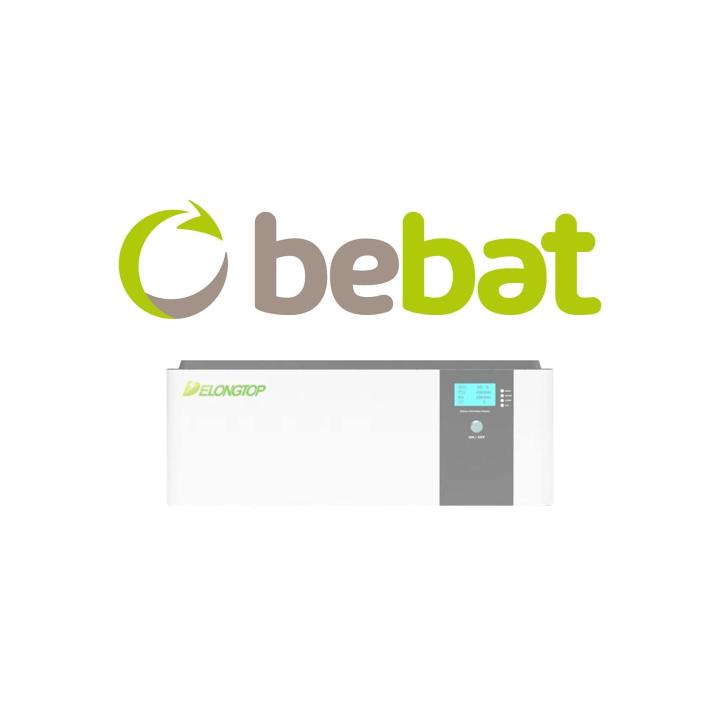 Bebat-Umweltbeitrag Delong Energy - 15kWh