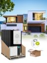 Kit autoconsommation 12 panneaux 5kVA avec stockage lithium