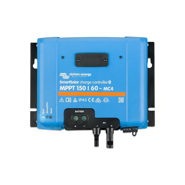 Victron SmartSolar 150/60 tot 150/100 MPPT laadregelaar met schroeven of MC4 type