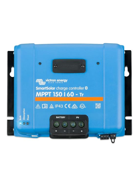 Regulador de carga Victron SmartSolar 150/60 a 150/100 MPPT con tornillos o tipo MC4 — vue 2