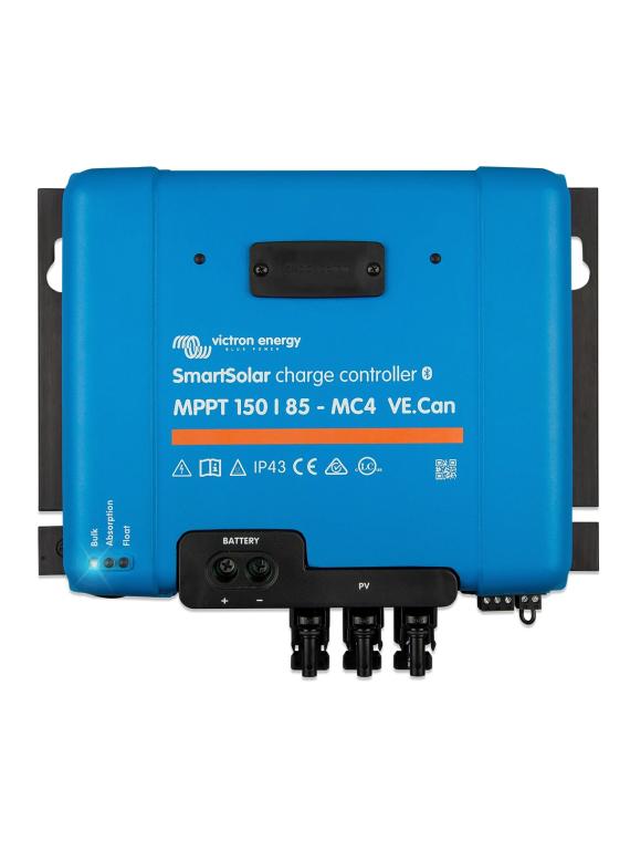 Victron SmartSolar 150/60 tot 150/100 MPPT laadregelaar met schroeven of MC4 type — vue 5