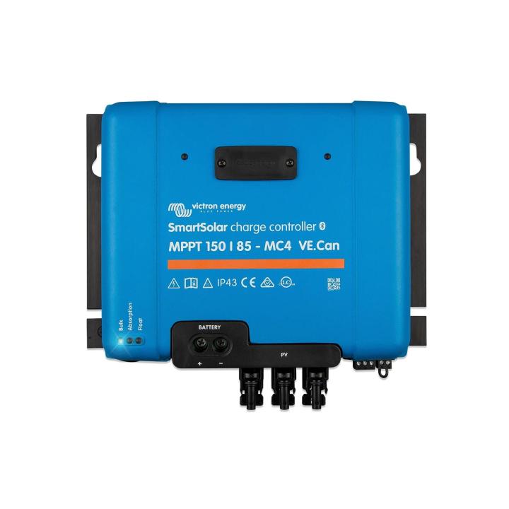 Victron SmartSolar 150/60 tot 150/100 MPPT laadregelaar met schroeven of MC4 type — vue 5