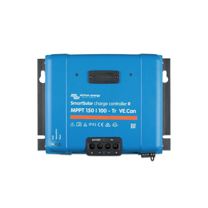 Victron SmartSolar 150/60 tot 150/100 MPPT laadregelaar met schroeven of MC4 type — vue 6