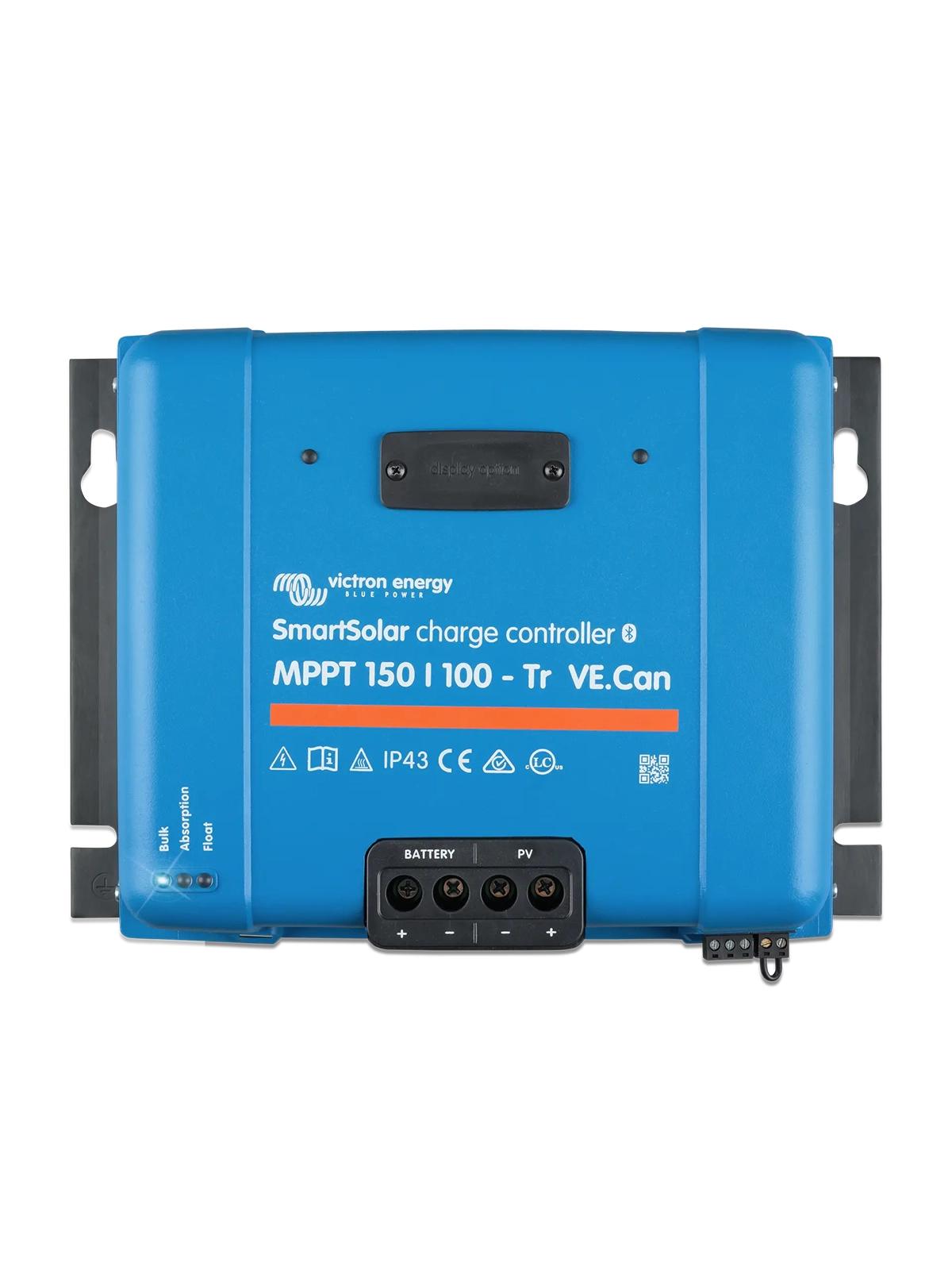 Contrôleur de charge MPPT Victron SmartSolar 150/100-TR