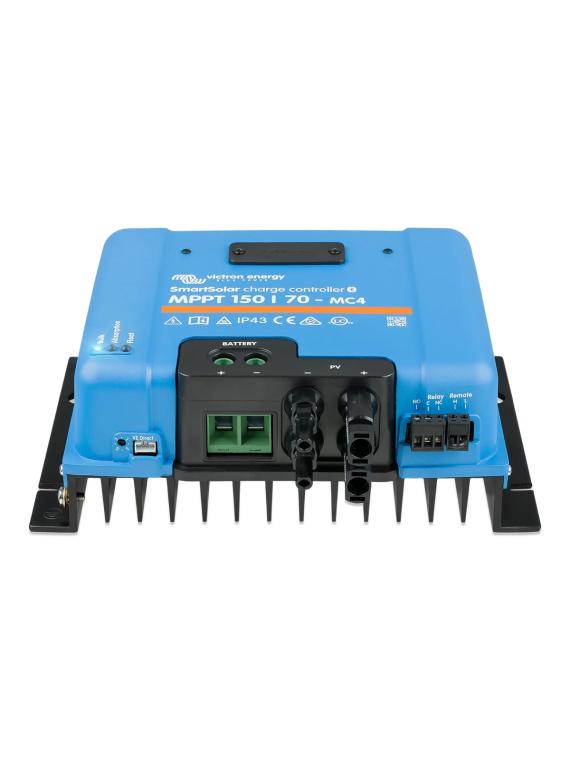 Regulador de carga Victron SmartSolar 150/45 a 150/100 MPPT