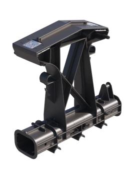 Sistema FlatFix Fusion para cubiertas planas para paneles verticales de 170 a 178 cm — vue 2