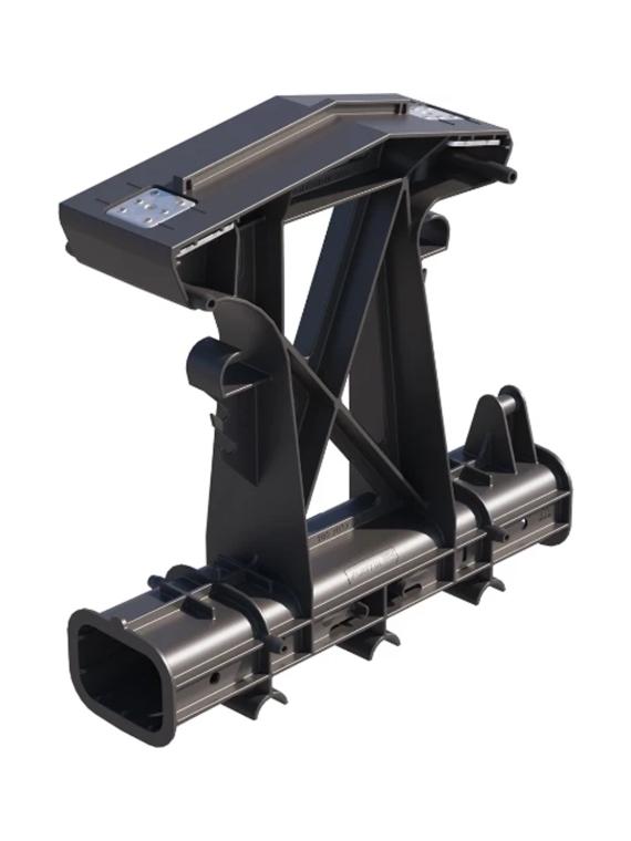 FlatFix Fusion Flachdachsystem für 170-178 cm große Hochformatpaneele