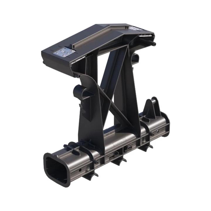 Sistema de cubierta plana FlatFix Fusion para paneles de retrato de 170 a 178 cm