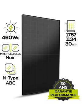 Zelsius Universal Solarmodul Halterung Set mit verstellbarem Winkel | Aluminium Montageset für ein Panel | Panelhalterung mit Teleskopmechanismus, Befestigungsset | Solarmodulbefestigung