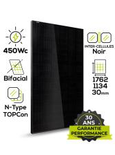 Solarpanel HT-SAAE Jupiter 450W Bifacial N-Type TOPCon