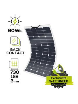 Flexibles 12V-Solarpanel MX FLEX Protect 60Wp