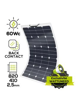 MX FLEX 60Wp 24V flexbile solar panel