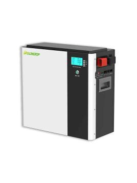 Kit autoconsommation 8 panneaux onduleur Deye 3.6 kVA avec batterie lithium Delong Top 5,12 kWh