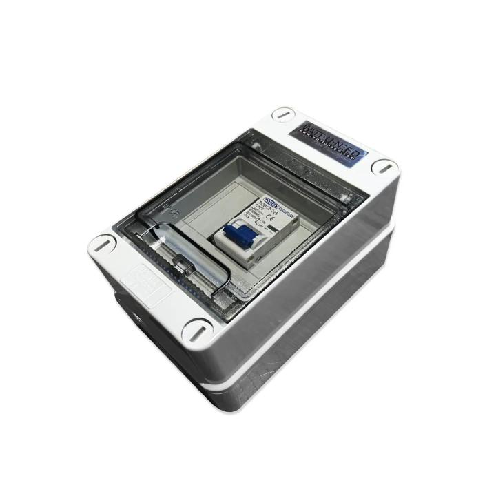 Fuse box with automatic fuse 125A DC250V