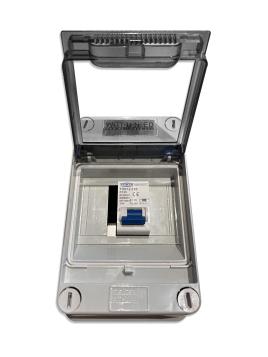 Coffret batterie Fusible Automatique 125 A 250 V DC – Protection Batteries Solaires