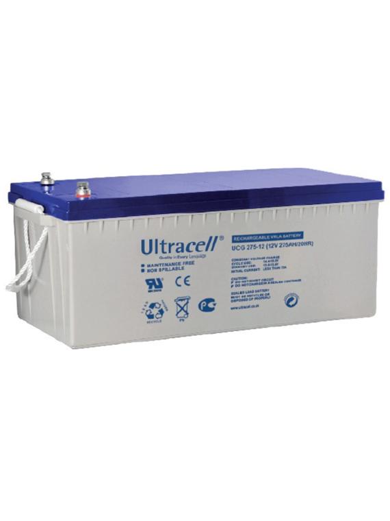 Ultracell 12V 275Ah GEL batterijen