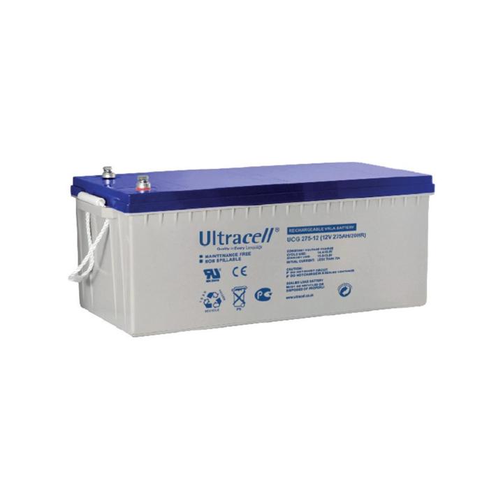 Baterías Ultracell 12V 275Ah GEL