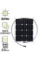 Panneau solaire 12V MX FLEX 30Wc Back Contact