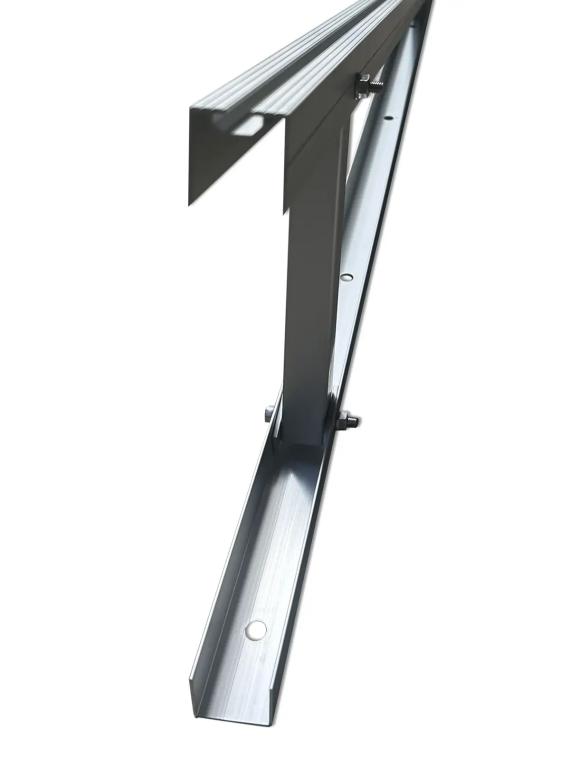 Large landscape aluminum stand