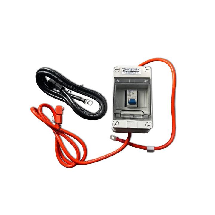 Doos met automatische zekering Pylontech 125A DC 250V