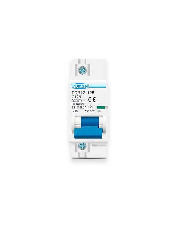 Accubak met automatische zekering 2X 125A DC 250V + kabels — vue 4