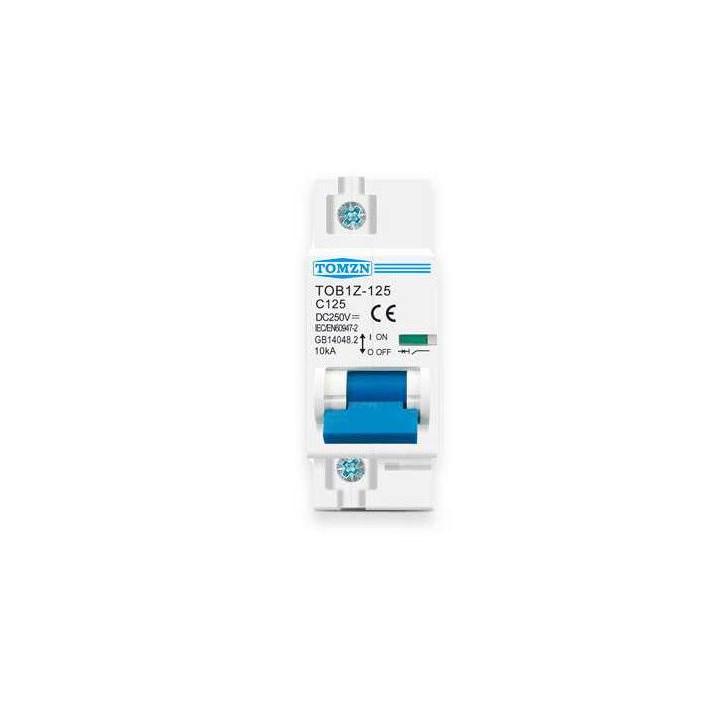Batteriekasten mit automatischer Sicherung 2X 125A DC 250V + Kabel — vue 4