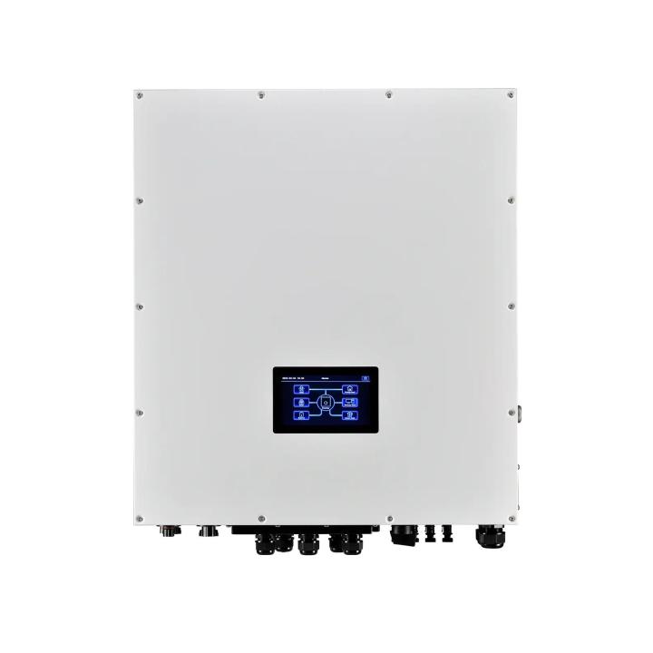 Onduleur hybride 15kW injection réseau - stockage Multisolar 2