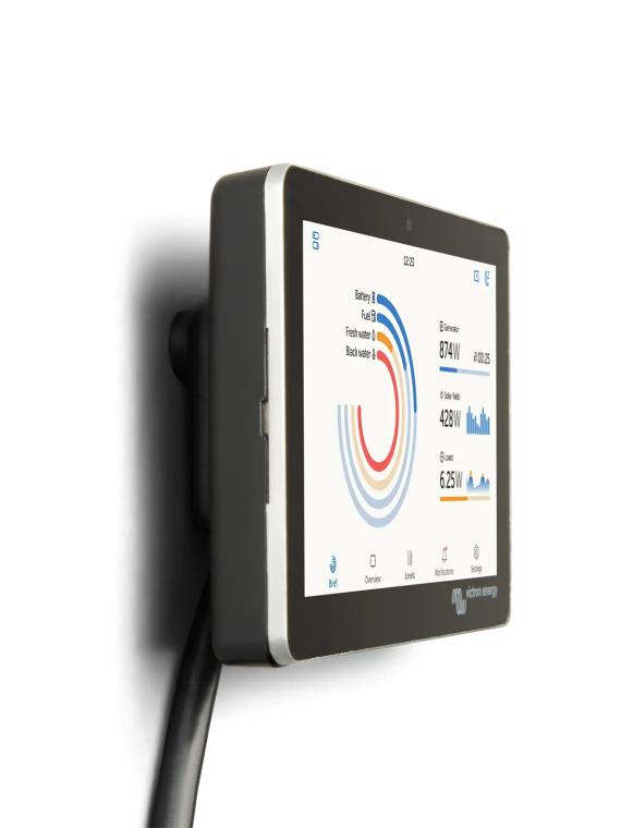 Victron GX Touch 50 - GX Touch 70 Touch-Monitoring
