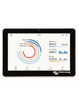Victron GX Touch 50 und 70 – Cerbo GX Touchscreen-Überwachungsgerät
