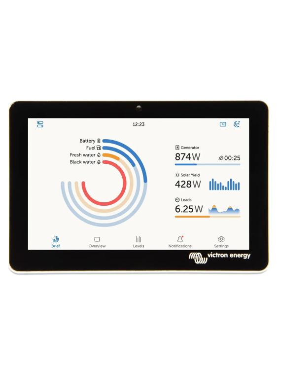 Victron GX Touch 50 et 70 - Écran tactile de supervision Cerbo GX