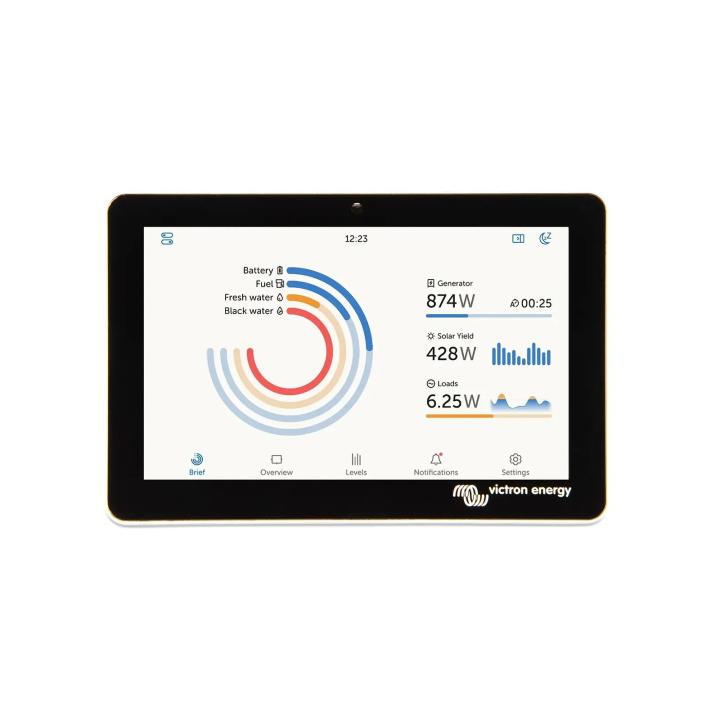 Taktile Überwachung Victron GX Touch 50 - GX Touch 70