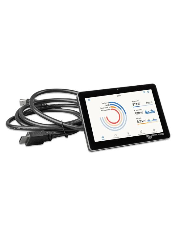 Victron GX Touch 50 y 70: pantalla táctil de supervisión Cerbo GX