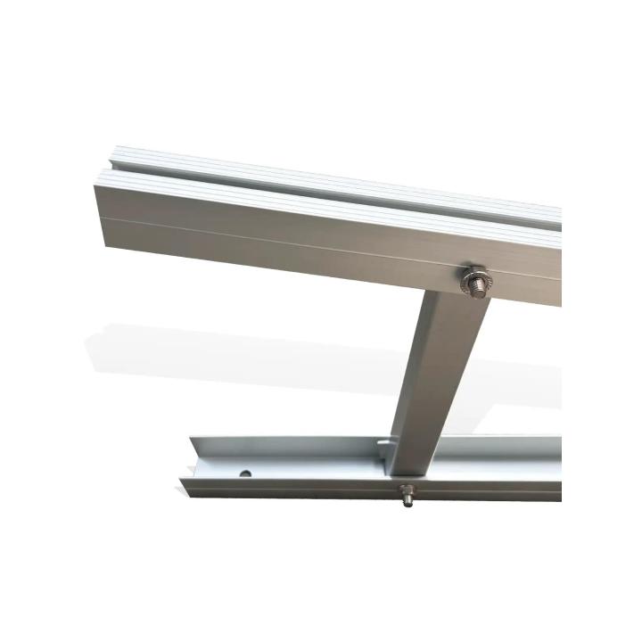 Small non-adjustable aluminium landscape stand