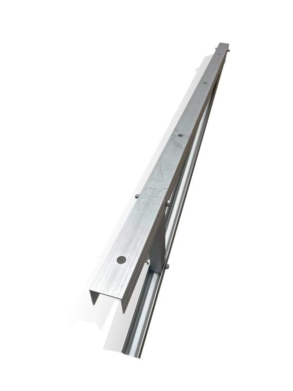 Small non-adjustable aluminium landscape stand