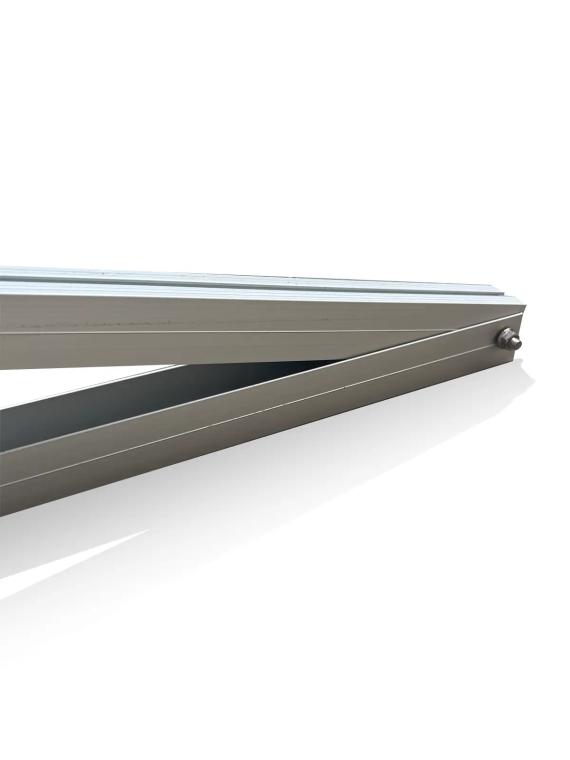 Klein niet-verstelbaar aluminium landschapstatief