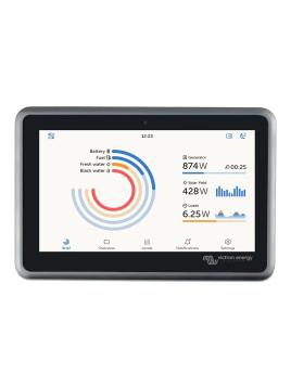 Victron Ekrano GX touchscreen monitoring – Supervise your energy in real time